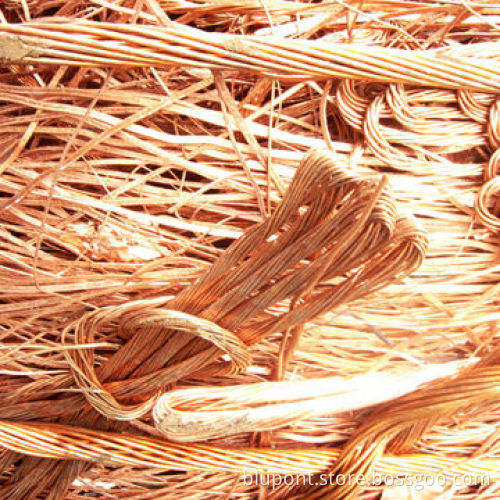 Copper scraps with good quality and low priceNew